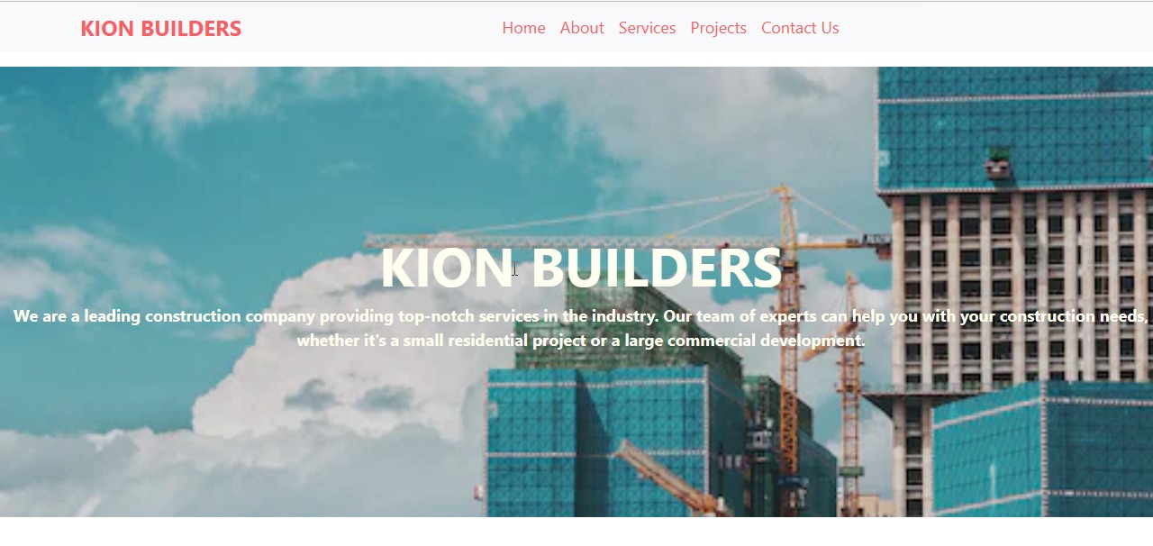 best construction website themes, Best construction website templates